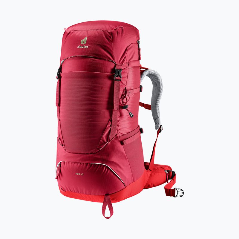 Deuter Fox 40+4 l masala-cherry detský turistický batoh 5