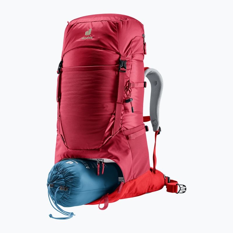 Deuter Fox 40+4 l masala-cherry detský turistický batoh 6