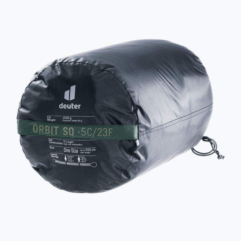 Spacák deuter Orbit SQ -5C/23F ivy/ink 4