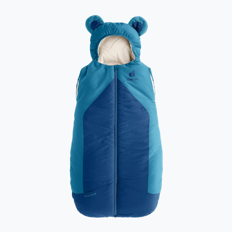 Detský spací vak Deuter Micro Star wave-nightblue 2