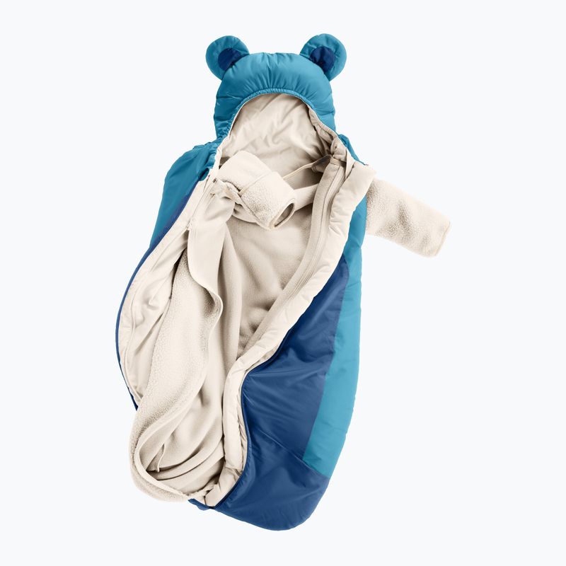 Detský spací vak Deuter Micro Star wave-nightblue 4