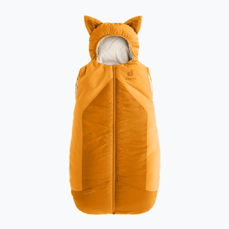 Detský spací vak Deuter Micro Star amber-maple 2