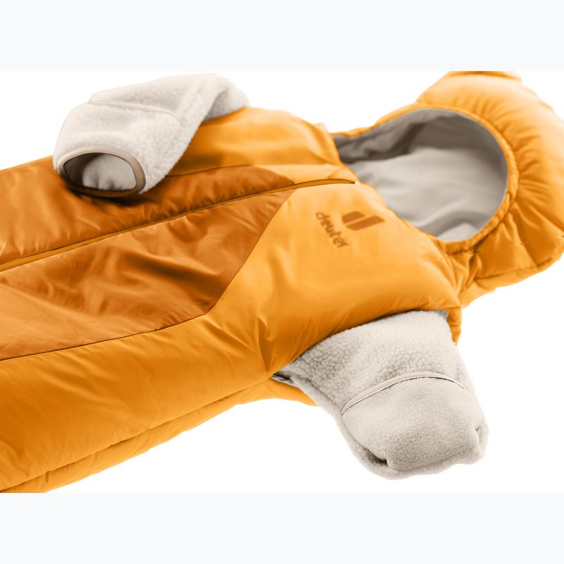 Detský spací vak Deuter Micro Star amber-maple 3