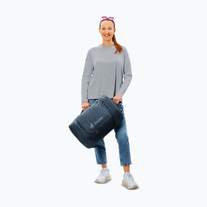 Cestovná taška deuter Duffel Pro Pack 30 l black 10