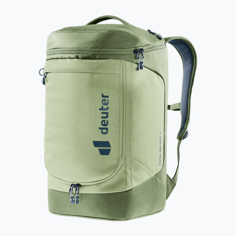 Cestovná taška deuter Duffel Pro Pack 30 l mineral/grove 2