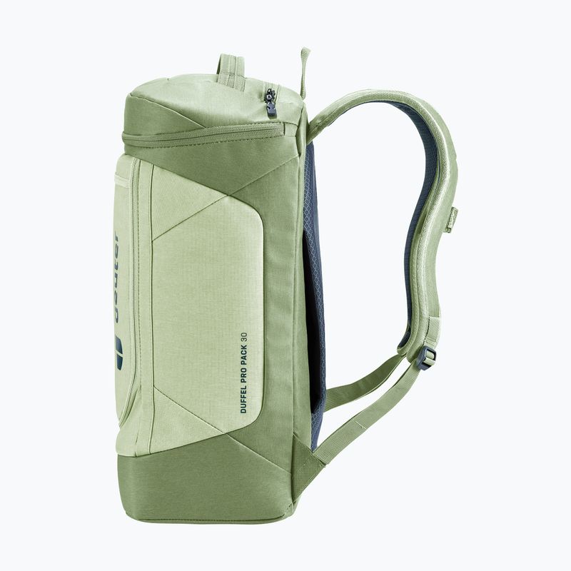 Cestovná taška deuter Duffel Pro Pack 30 l mineral/grove 7