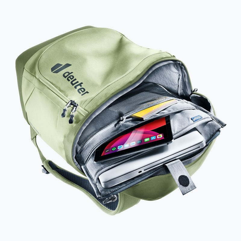 Cestovná taška deuter Duffel Pro Pack 30 l mineral/grove 10