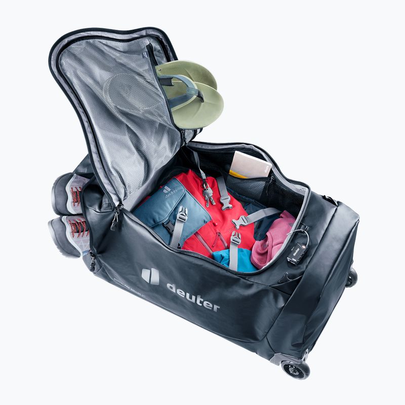 Cestovná taška deuter Duffel 90 l black 9