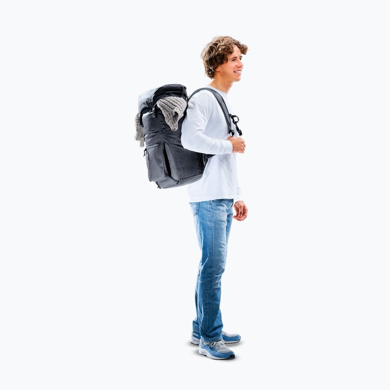 Turistický batoh deuter Walker 24 l black 10