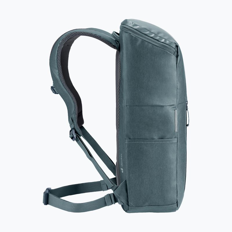 Mestský batoh deuter Stockholm LTD 22 l teal 6
