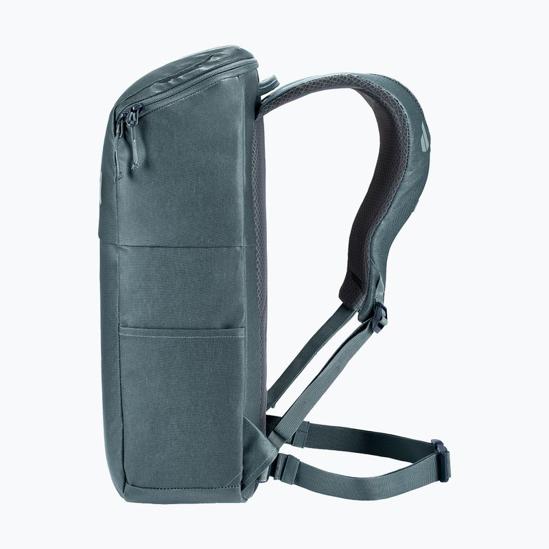 Mestský batoh deuter Stockholm LTD 22 l teal 7
