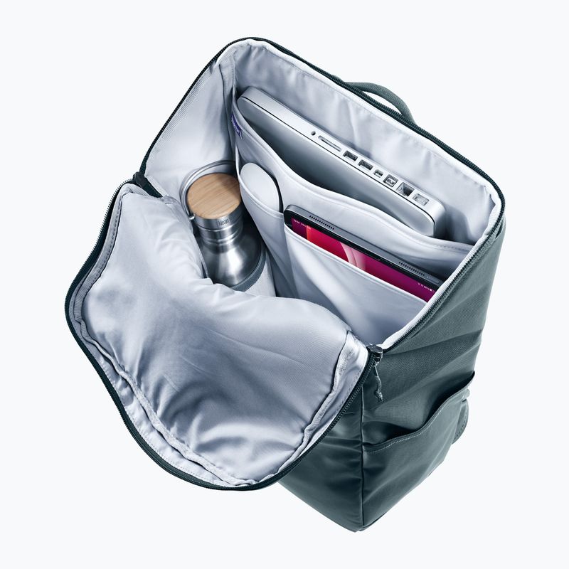 Mestský batoh deuter Stockholm LTD 22 l teal 8