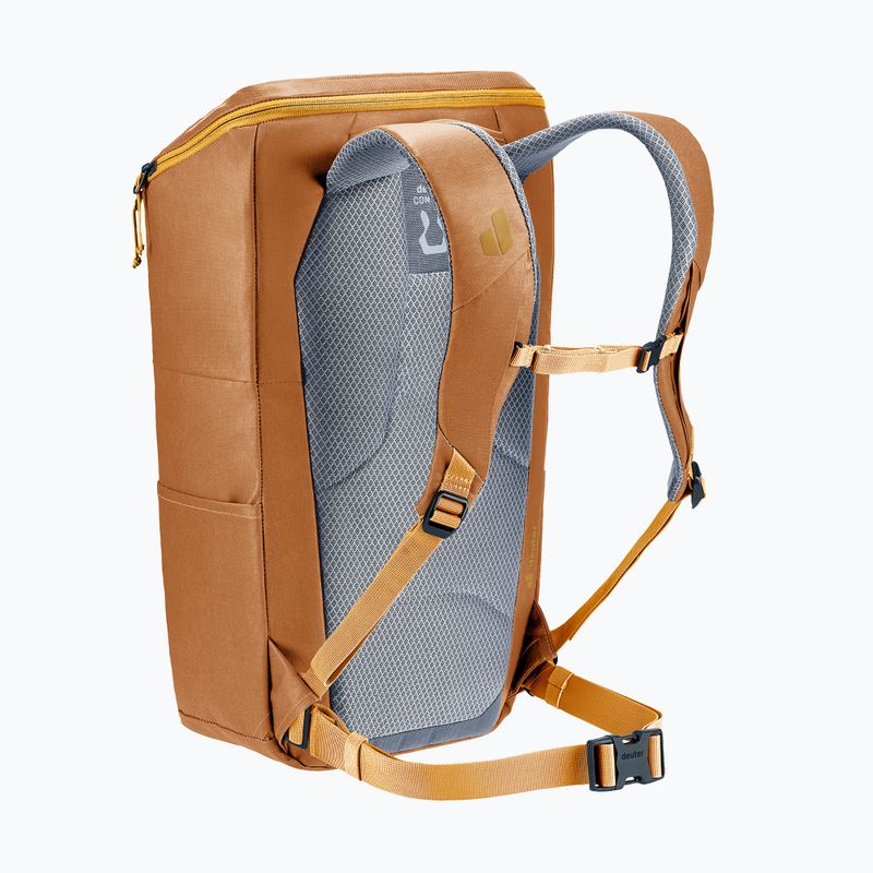 Mestský batoh deuter Stockholm LTD 22 l cinnamon 5