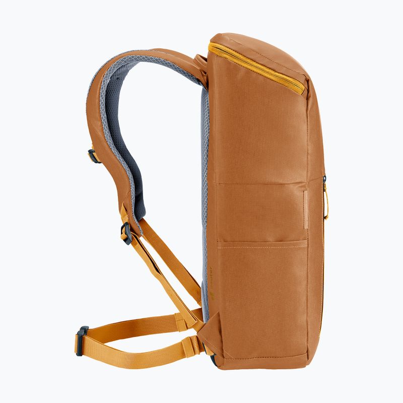 Mestský batoh deuter Stockholm LTD 22 l cinnamon 6