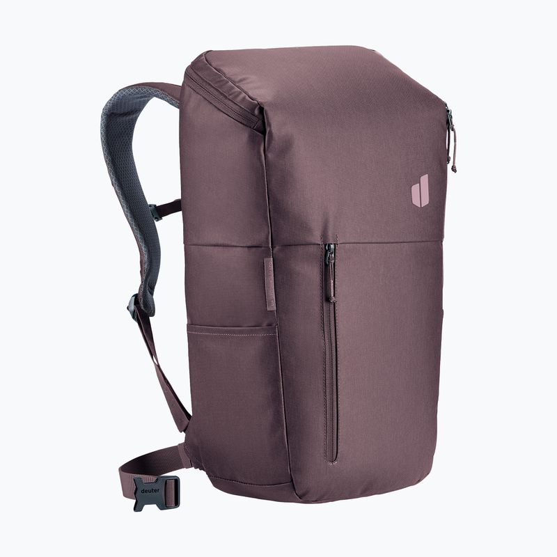 Mestský batoh deuter Stockholm LTD 22 l aubergine 2