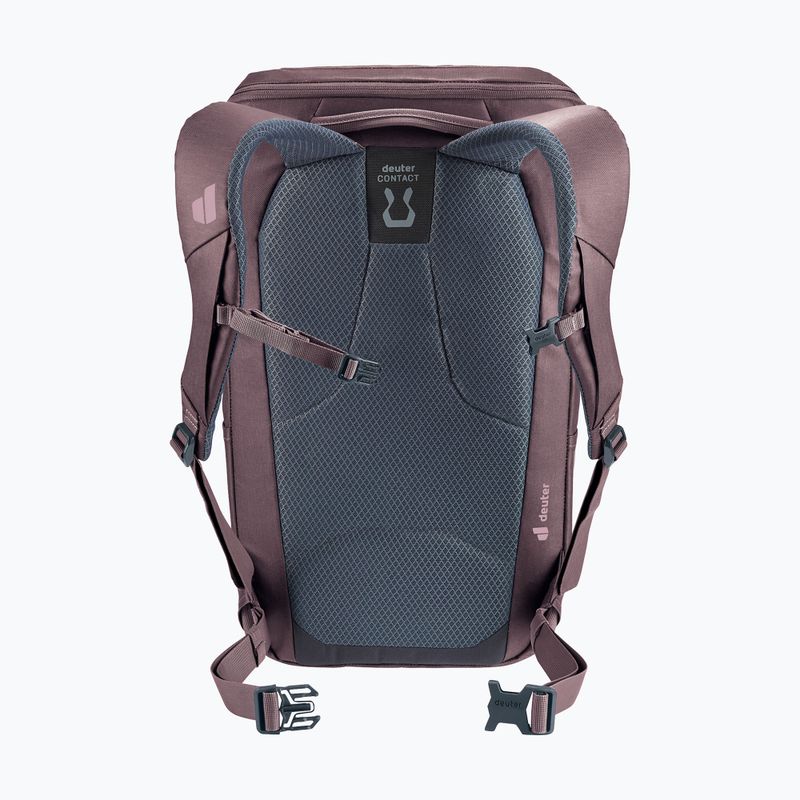 Mestský batoh deuter Stockholm LTD 22 l aubergine 3