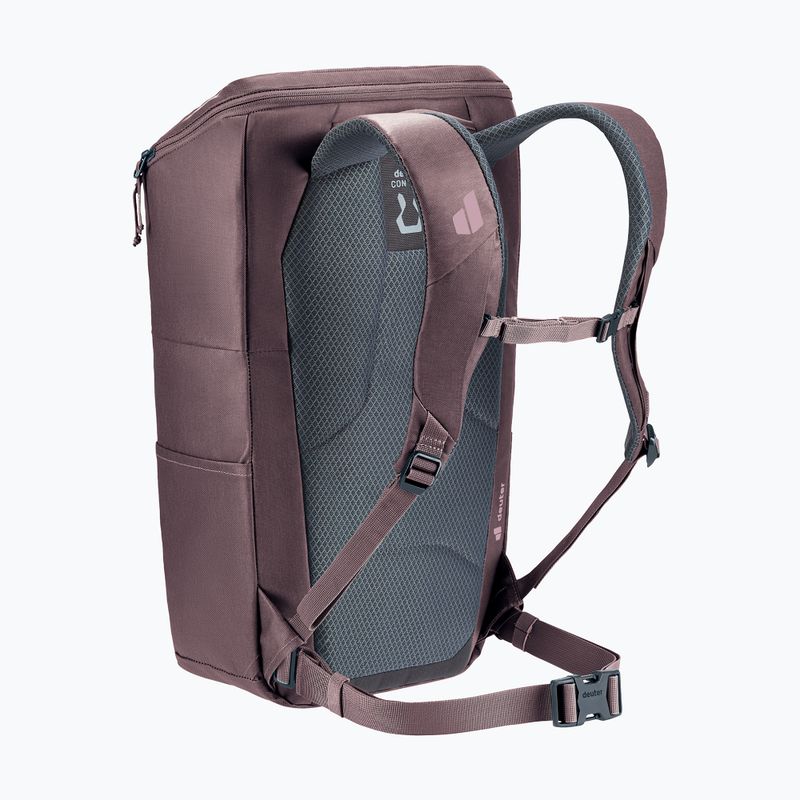 Mestský batoh deuter Stockholm LTD 22 l aubergine 5