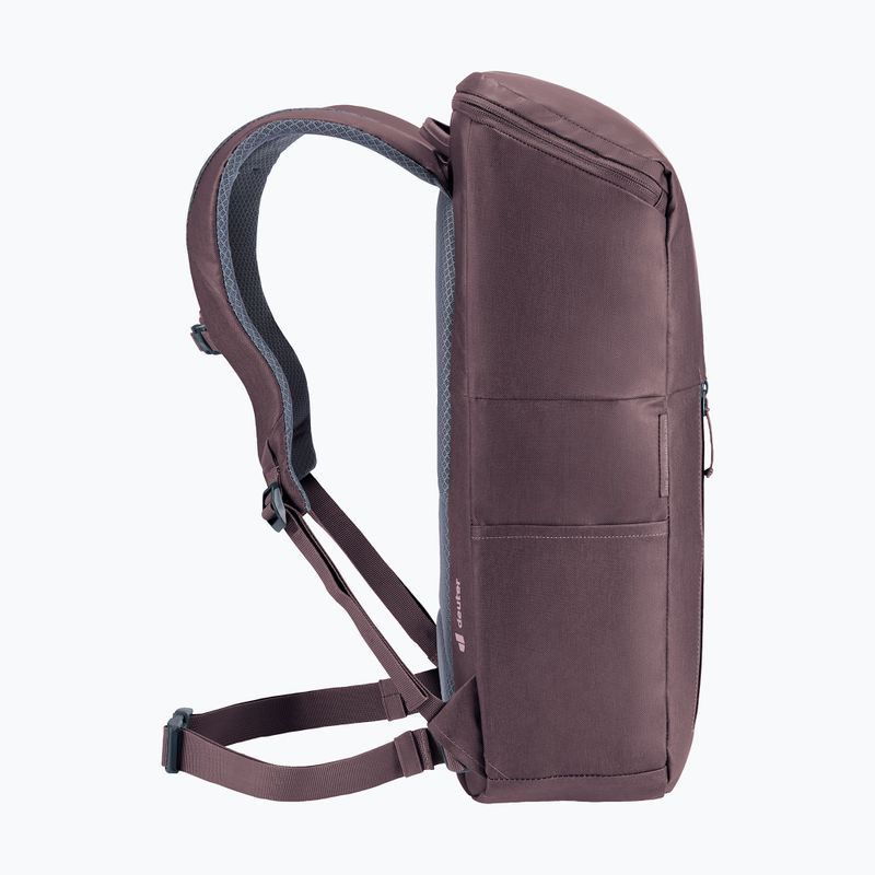Mestský batoh deuter Stockholm LTD 22 l aubergine 6