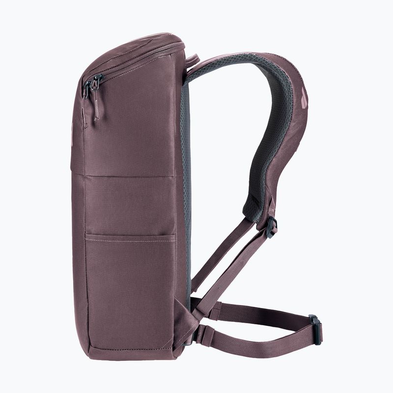 Mestský batoh deuter Stockholm LTD 22 l aubergine 7