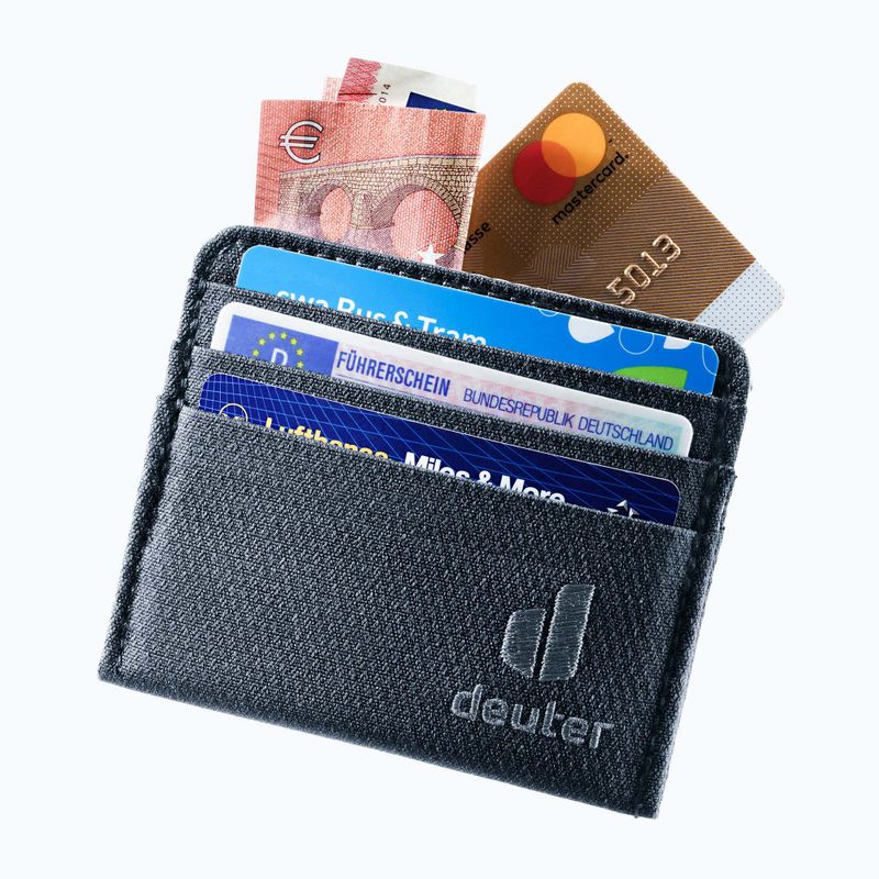 Peňaženka deuter Card black 2