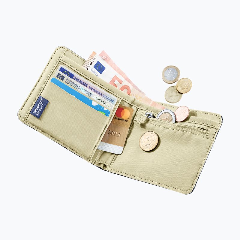 Peňaženka deuter Zipper black 2