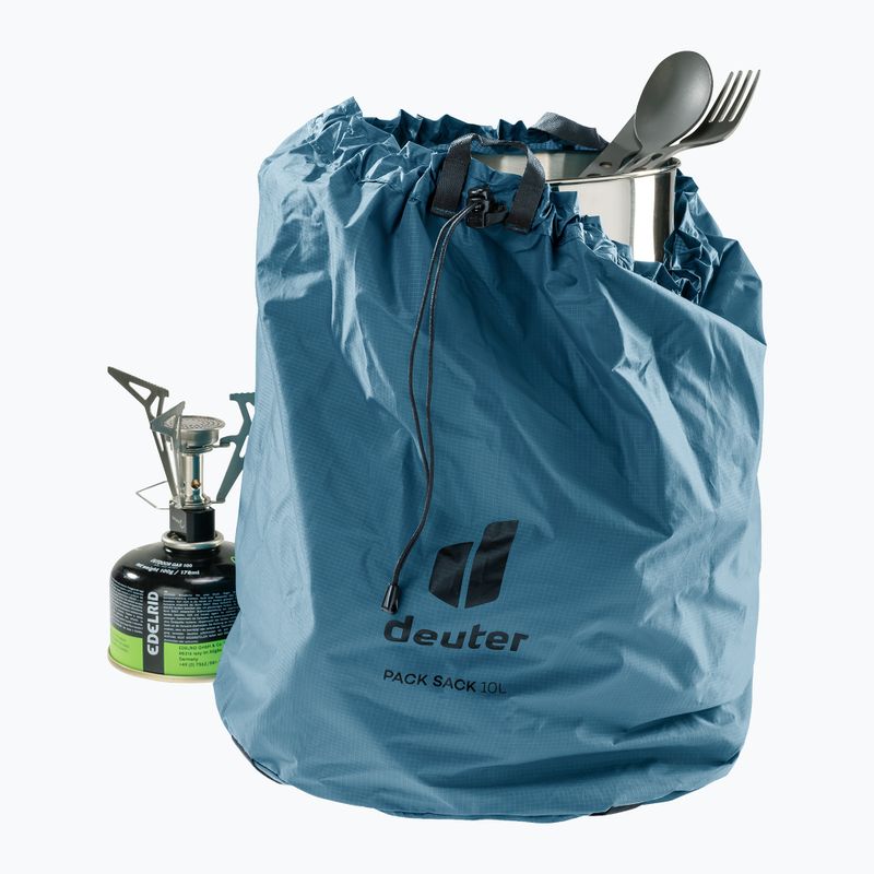 Vodeodolný vak deuter Pack Sack 10 l atlantic 2