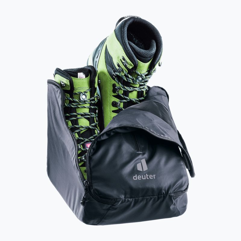Obal na topánky deuter Boot Pack 10 l black 2