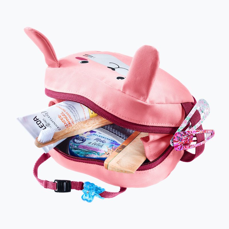Detská toaletná taštička deuter Wash Bag Kids blossom/raspberry 2