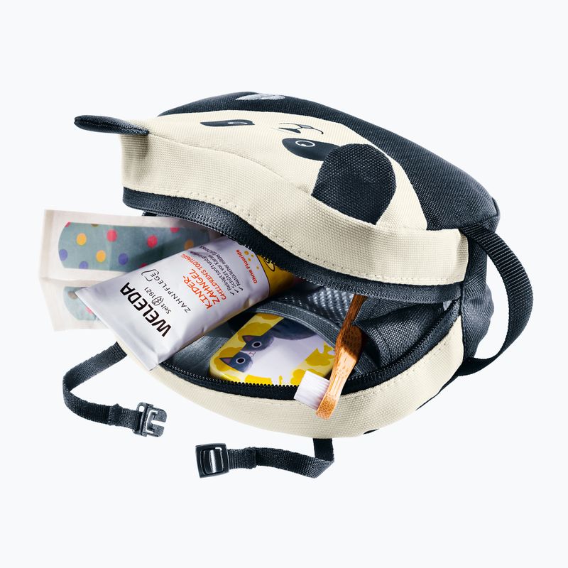 Detská toaletná taštička deuter Wash Bag Kids black/bone 2