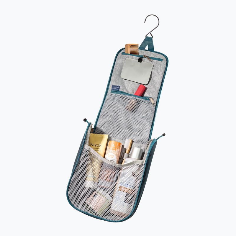 Toaletná taštička deuter Wash Center I atlantic/ink 2