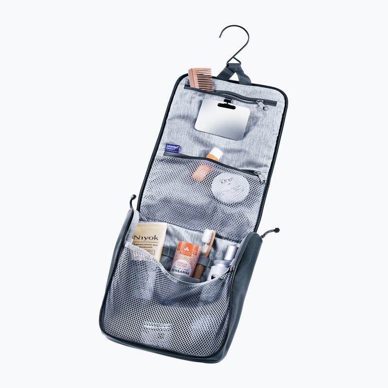 Toaletná taštička deuter Wash Center II black 2