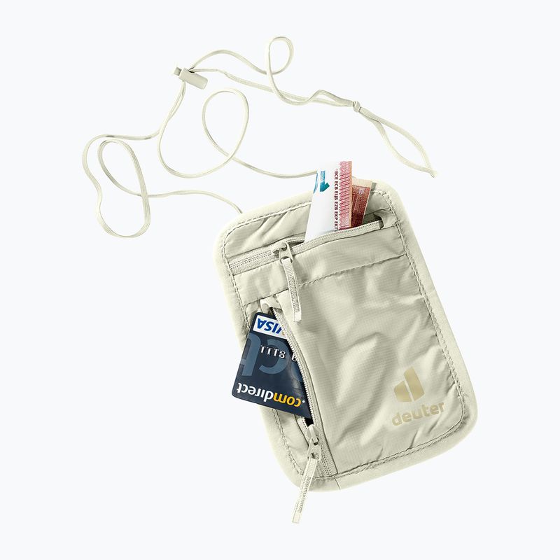 Peňaženka deuter Security Wallet I bone 2