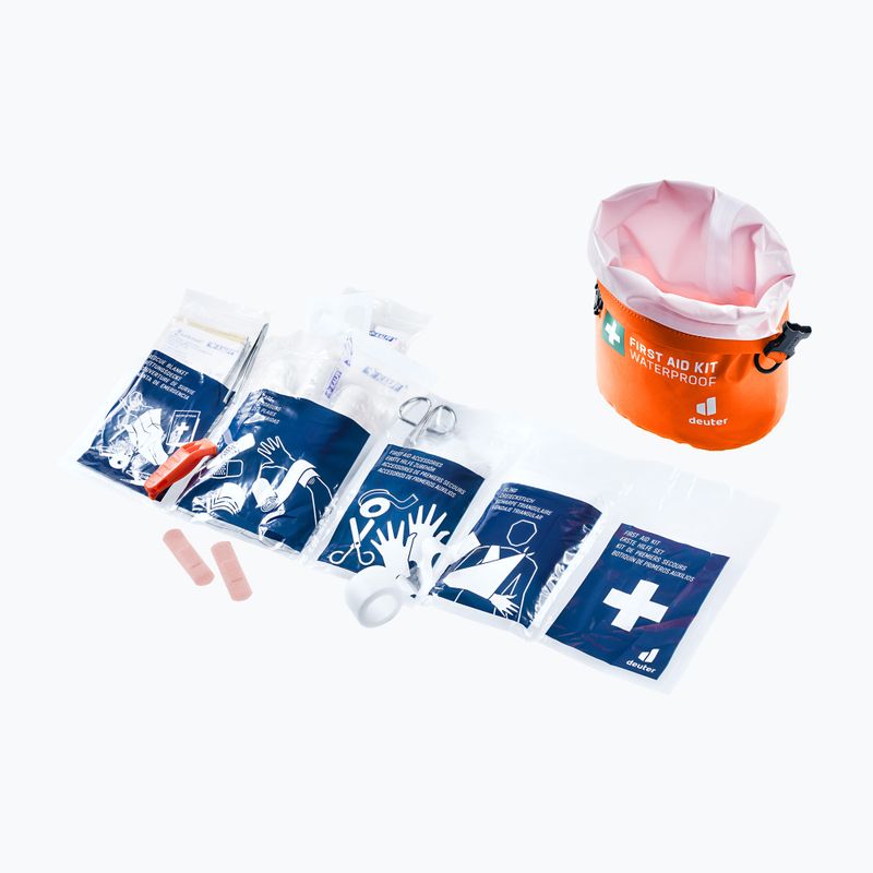 Turistická lekárnička deuter First Aid Kit Waterproof koi 2