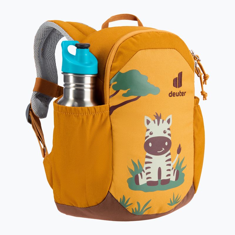 Detský turistický batoh deuter Pico amber/maple 4
