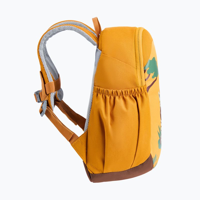 Detský turistický batoh deuter Pico amber/maple 7
