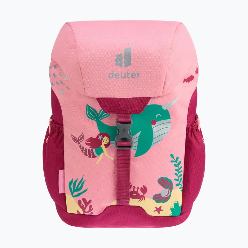 Detský batoh deuter Schmusebär 8 l blossom/raspberry
