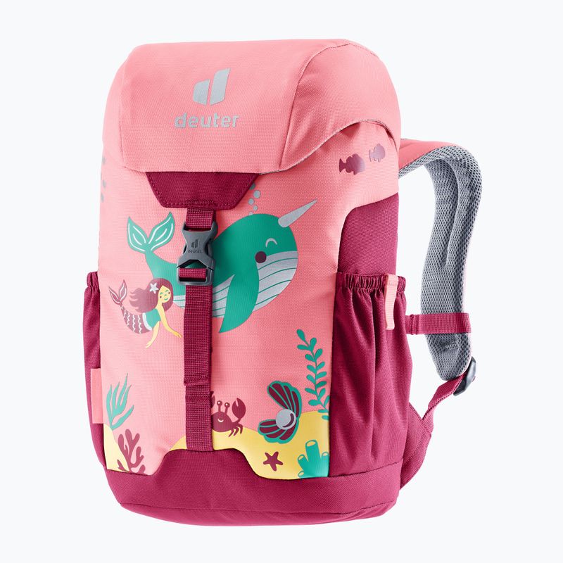 Detský batoh deuter Schmusebär 8 l blossom/raspberry 4