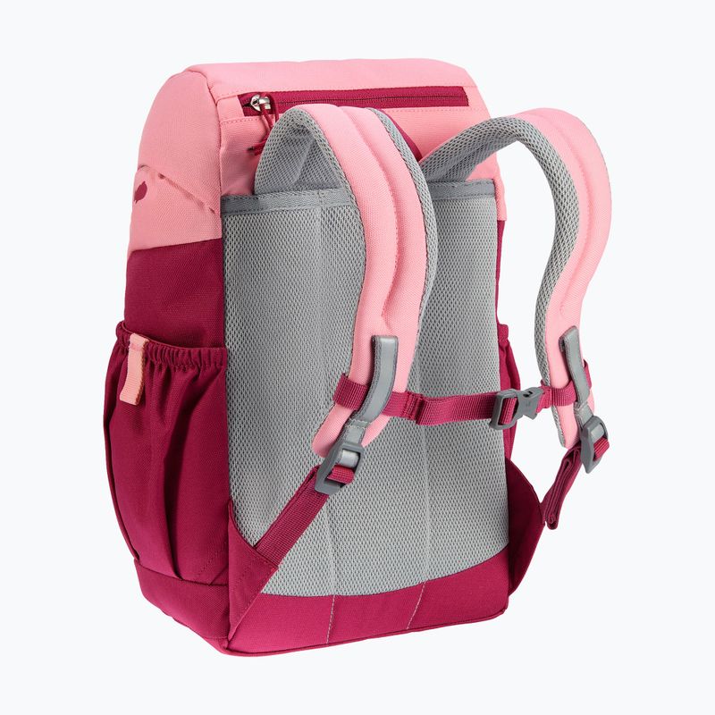 Detský batoh deuter Schmusebär 8 l blossom/raspberry 5