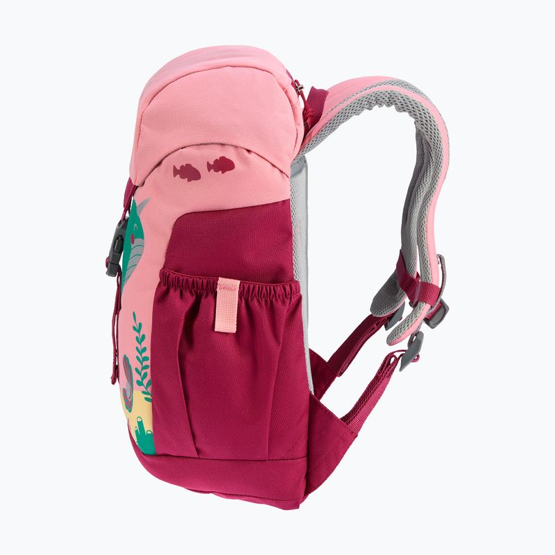 Detský batoh deuter Schmusebär 8 l blossom/raspberry 7