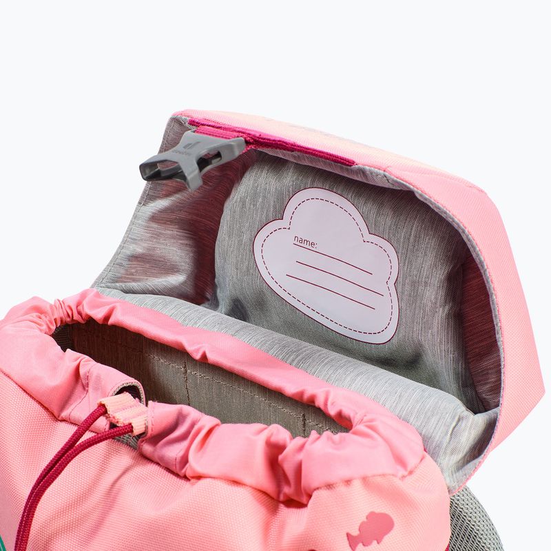 Detský batoh deuter Schmusebär 8 l blossom/raspberry 9