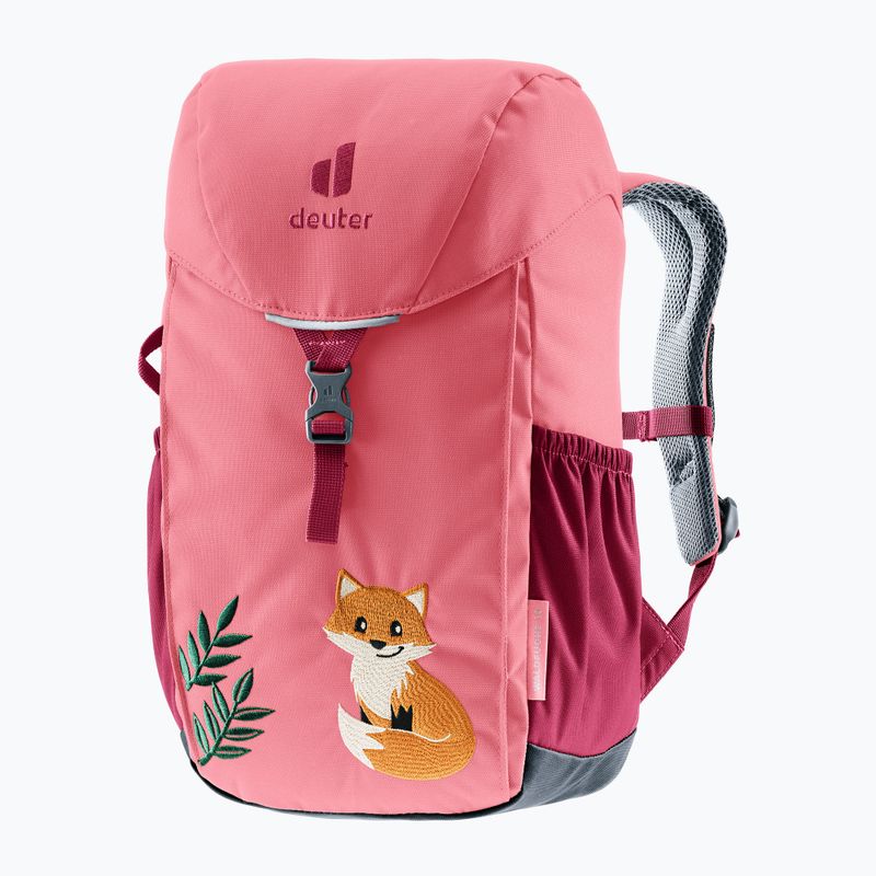 Detský turistický batoh deuter Waldfuchs 10 l dahlia/raspberry 4