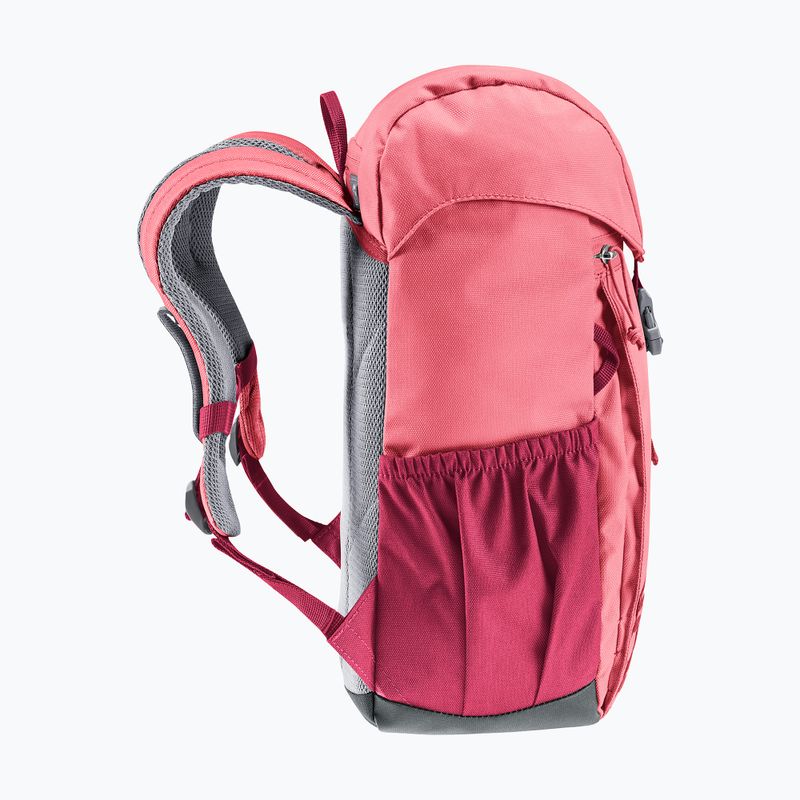 Detský turistický batoh deuter Waldfuchs 10 l dahlia/raspberry 6