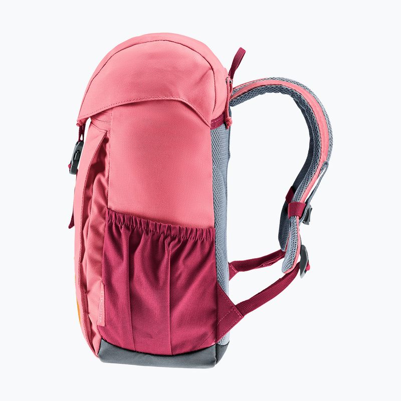 Detský turistický batoh deuter Waldfuchs 10 l dahlia/raspberry 7