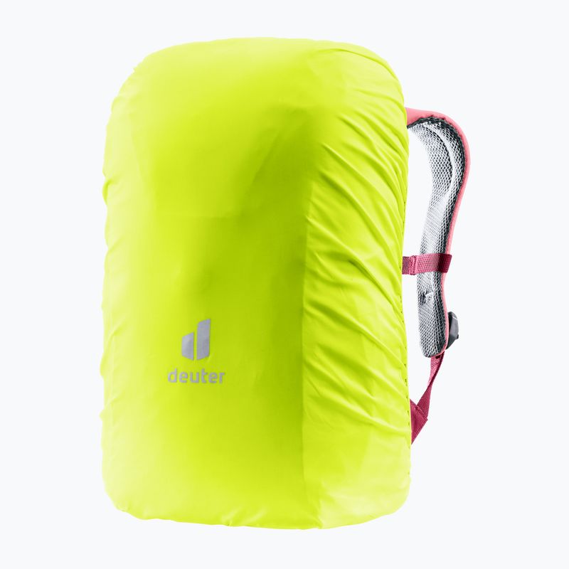 Detský turistický batoh deuter Waldfuchs 10 l dahlia/raspberry 8