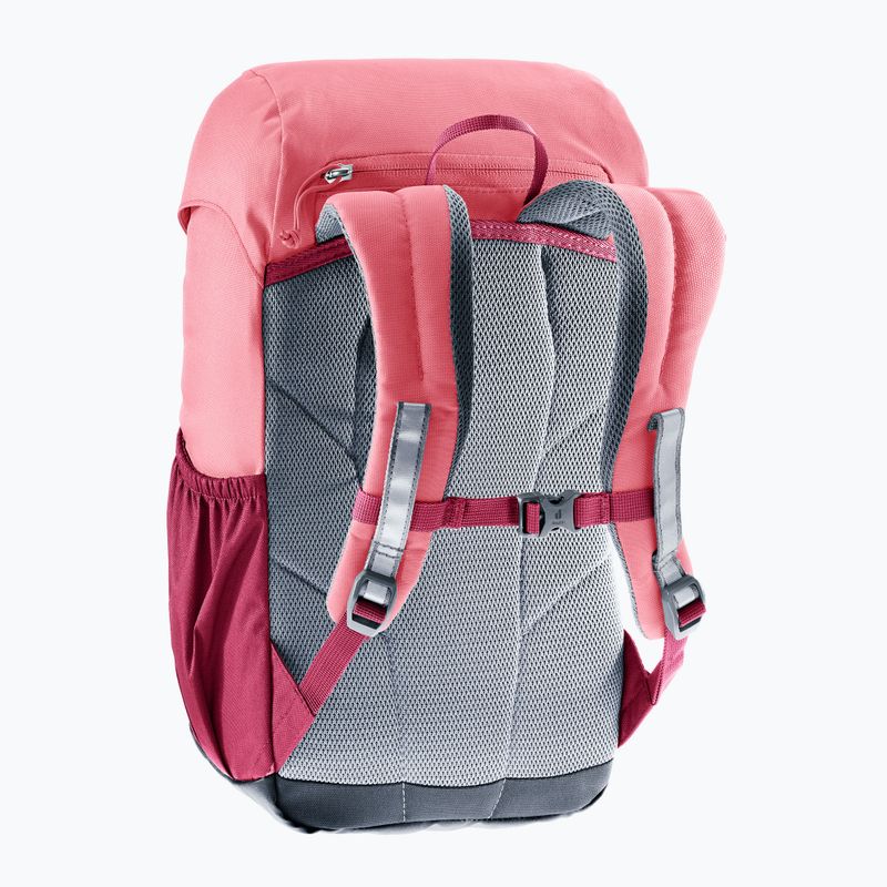 Detský batoh deuter Waldfuchs 14 l dahlia/raspberry 3