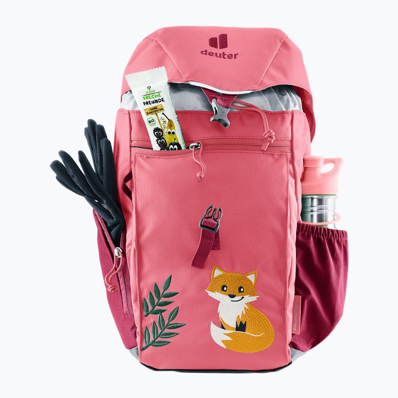 Detský batoh deuter Waldfuchs 14 l dahlia/raspberry 5