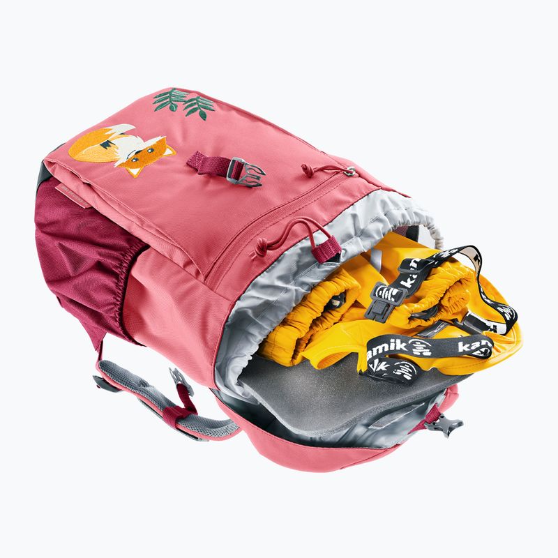 Detský batoh deuter Waldfuchs 14 l dahlia/raspberry 6