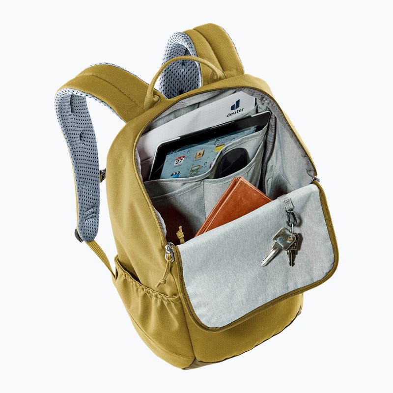 Mestský batoh deuter StepOut 16 l kelp/nori 9