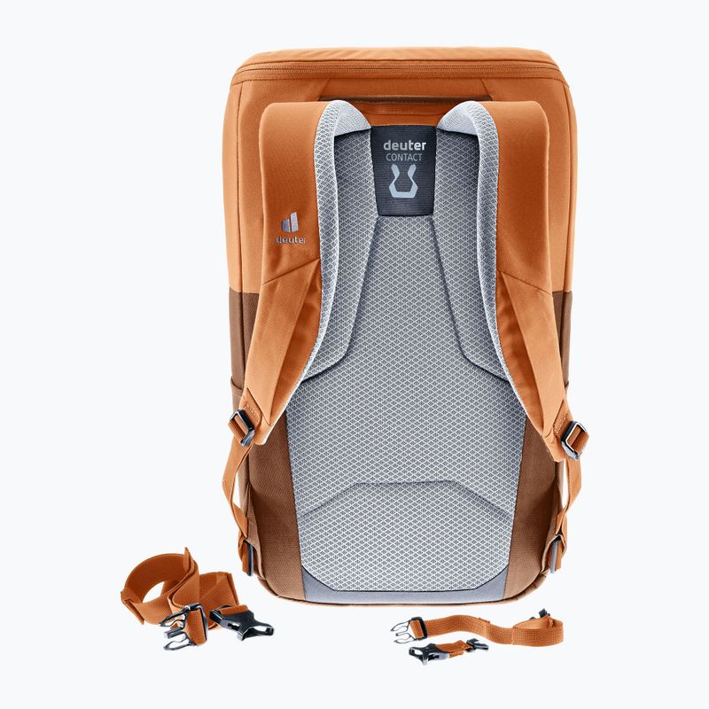 Turistický batoh deuter UP Stockholm 22 l mocha/pecan 4