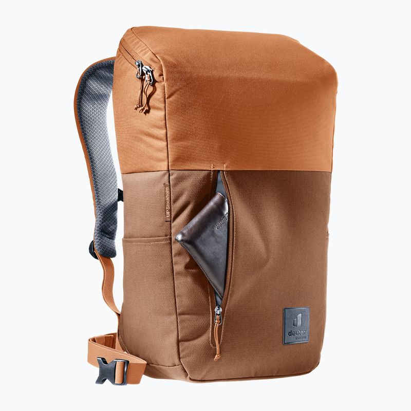 Turistický batoh deuter UP Stockholm 22 l mocha/pecan 5